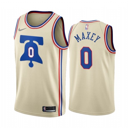 Dres Philadelphia 76ers Tyrese Maxey 0 2020-21 Earned Edition Swingman